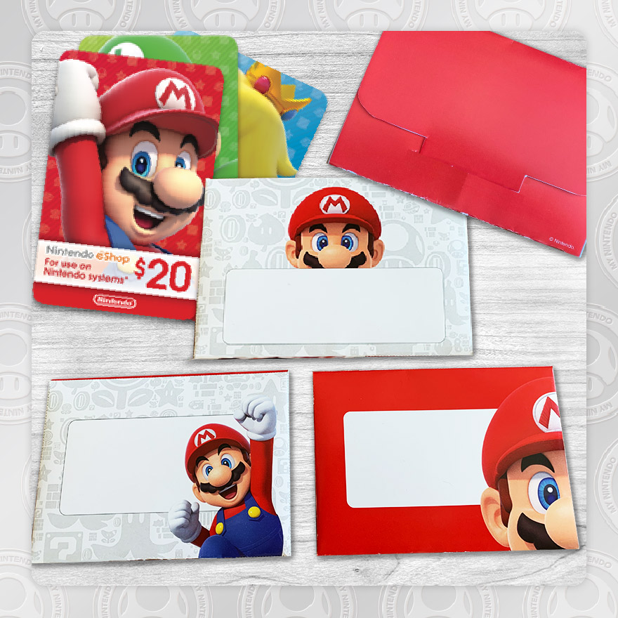 voucher nintendo eshop