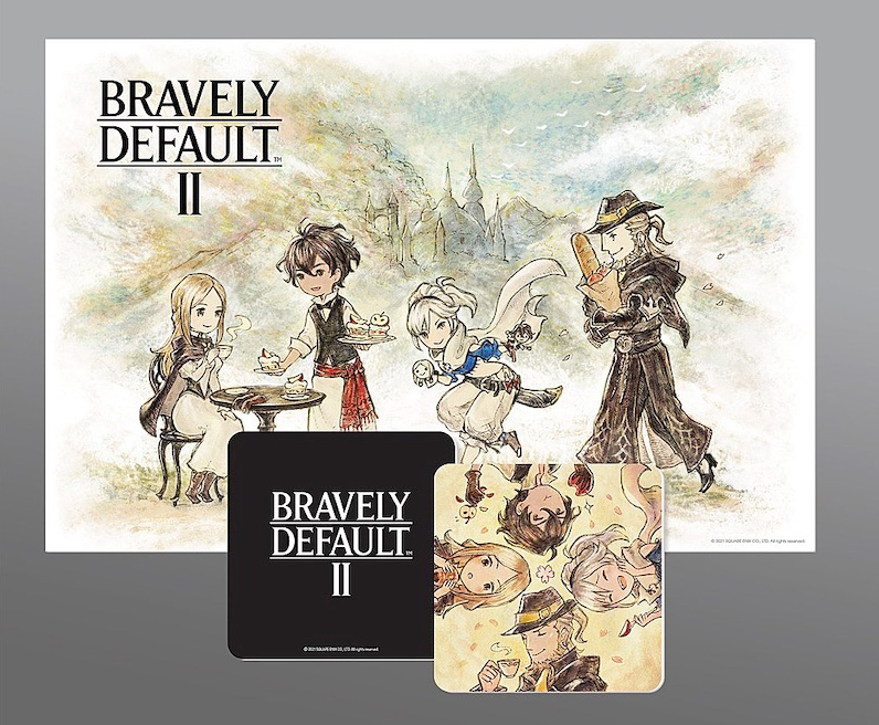 Bravely Default II Best Buy Bonus