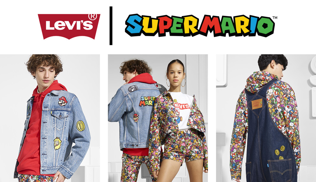 Nintendo teams up with Levi's for fashion fun! | My Nintendo news | My  Nintendo