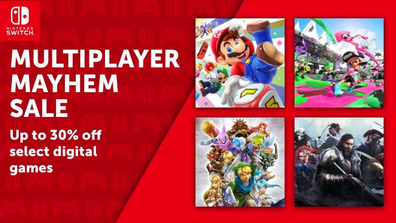 Nintendo switch game deals 2024 digital