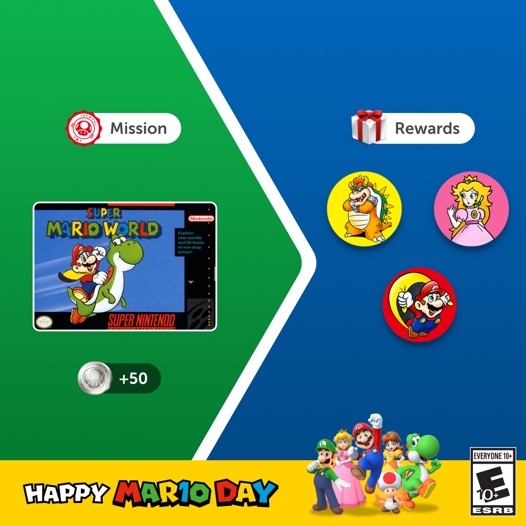 Nintendo is the home of Mario – News - My Nintendo BlackMilk X