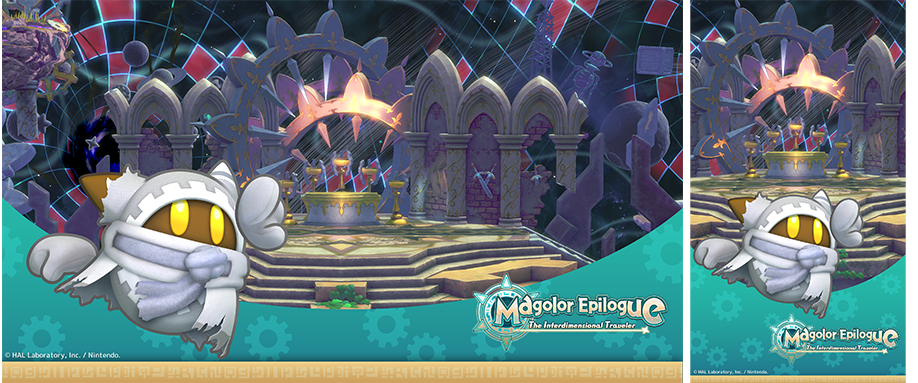 Wallpaper: Kirby's Return to Dream Land™ Deluxe - Magolor Epilogue: The  Interdimensional Traveler | Rewards | My Nintendo