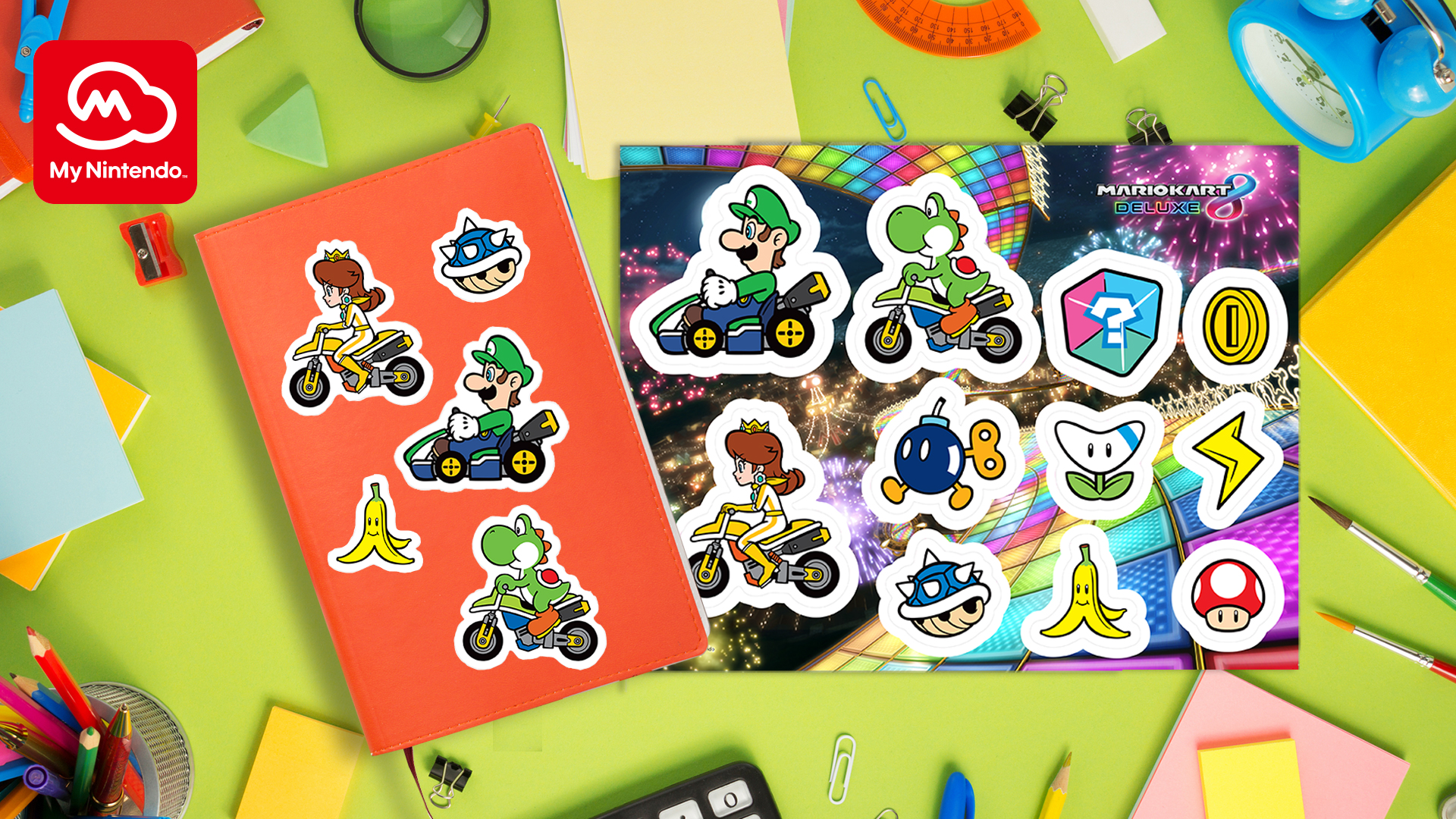 Wave 6 course available on 11/9! Hit the Rainbow Road with a new My ...