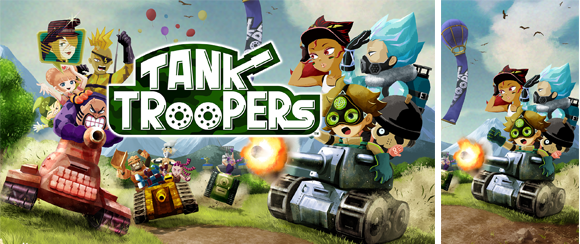 Tank troopers clearance