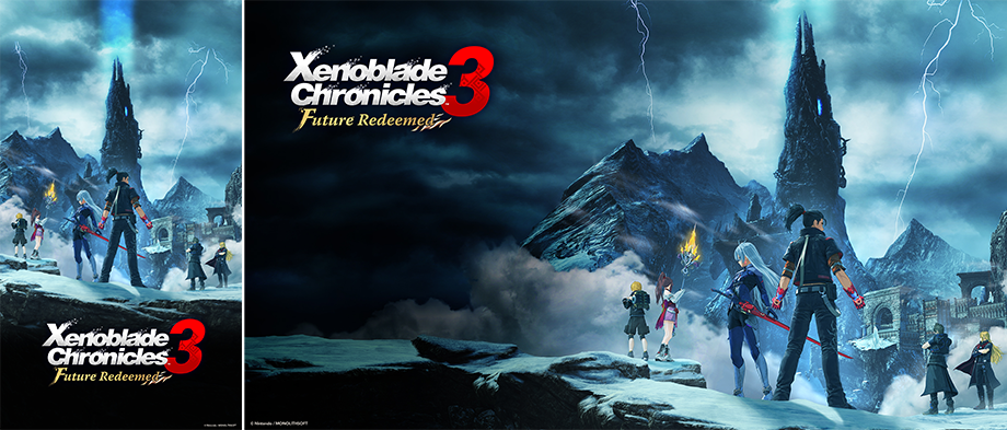 Xenoblade Chronicles 3: Future Redeemed – Coming 4/25 