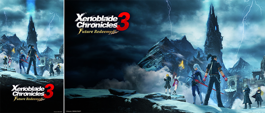 Wallpaper: Xenoblade Chronicles™ 3: Future Redeemed | Rewards | My Nintendo