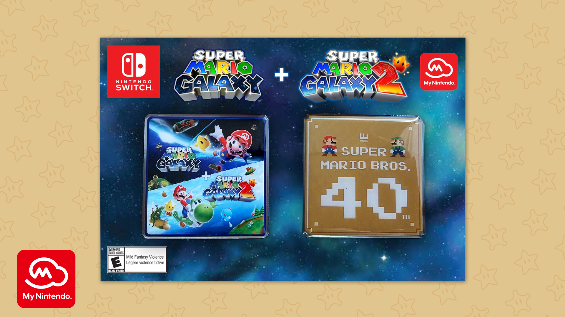 Popular rewards featuring Mario are back in stock! | 마이 닌텐도의 