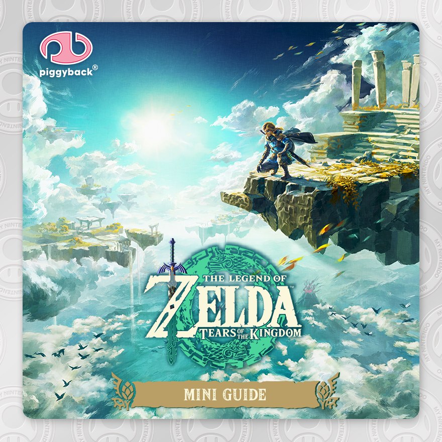The Legend of Zelda™: Tears of the Kingdom – The Complete Official Guide:  Standard Edition (Paperback)