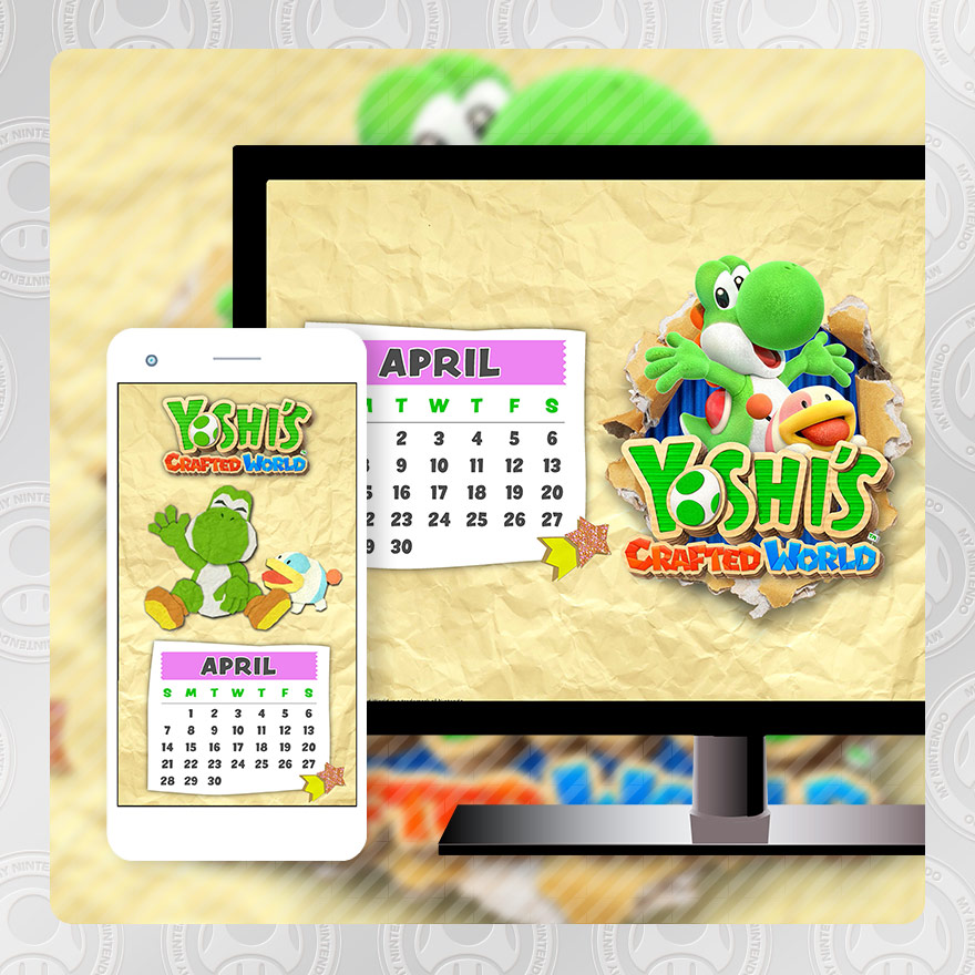 Happy Spring! Celebrate the launch of Yoshi's Crafted World with new