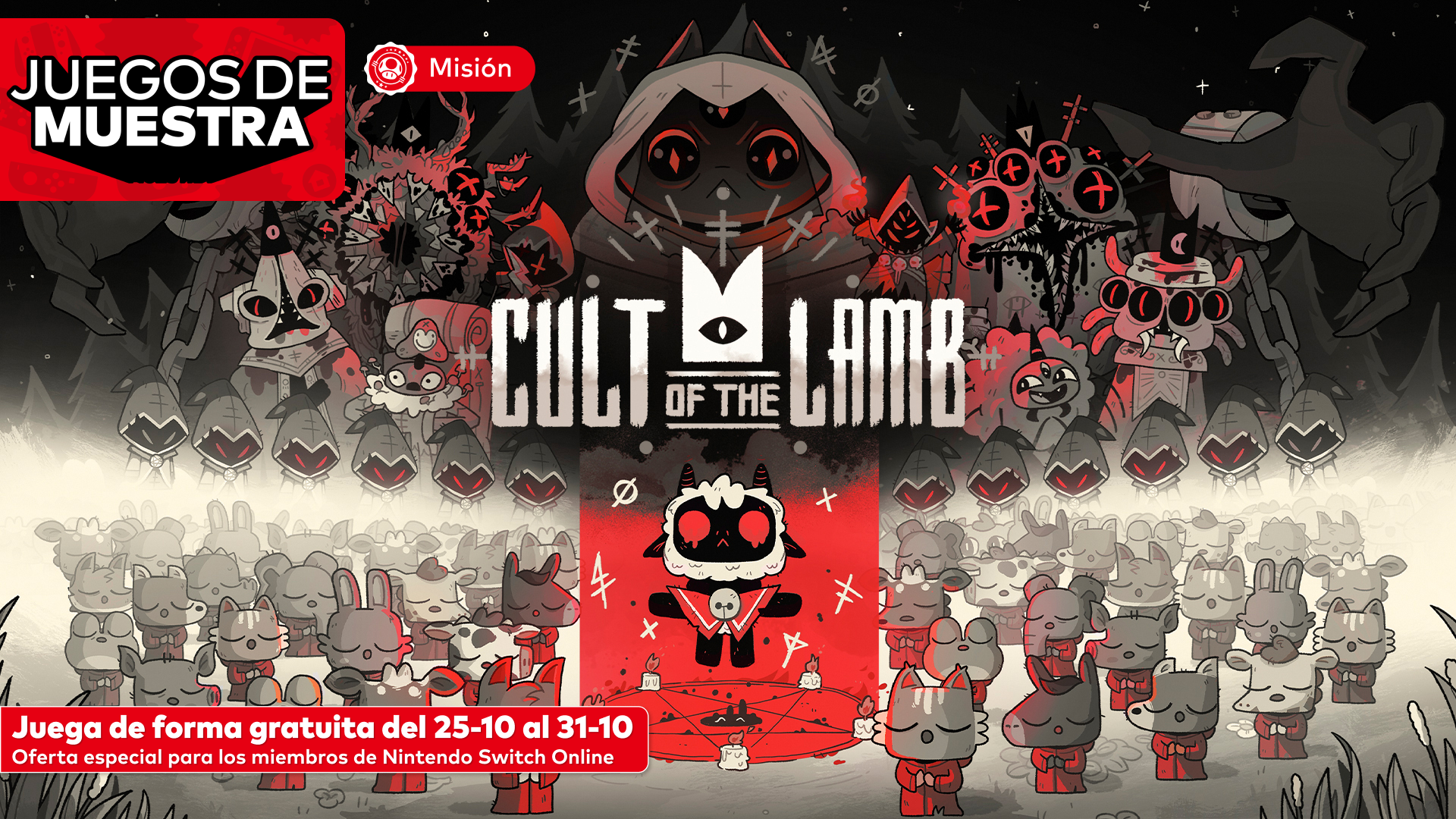 Cult of the Lamb game trial