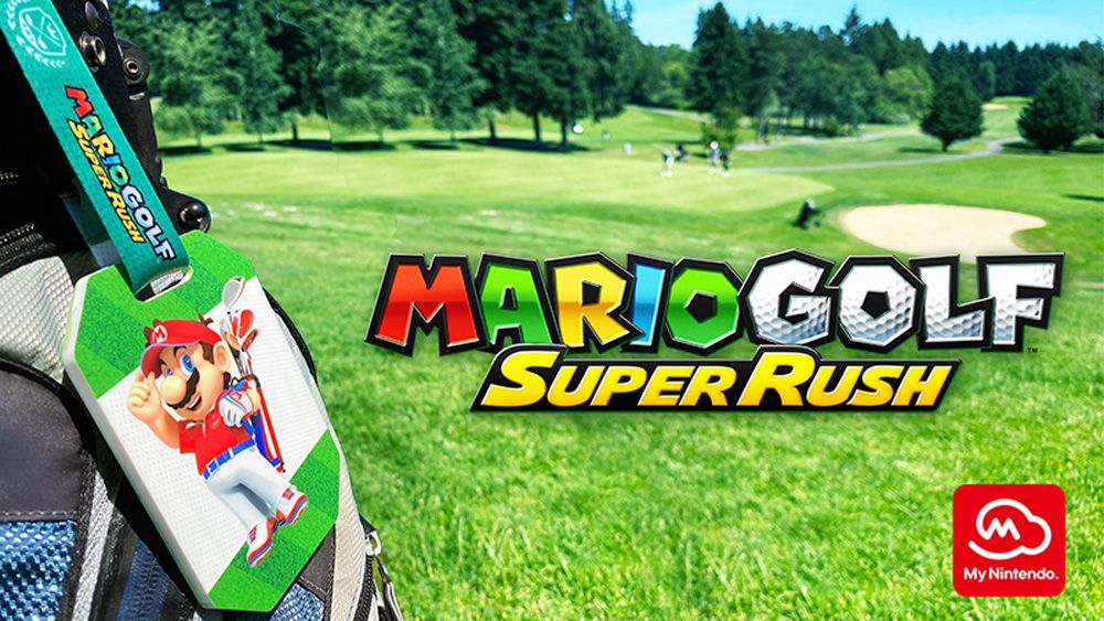 Mario Golf™: Super Rush for Nintendo Switch™ — News