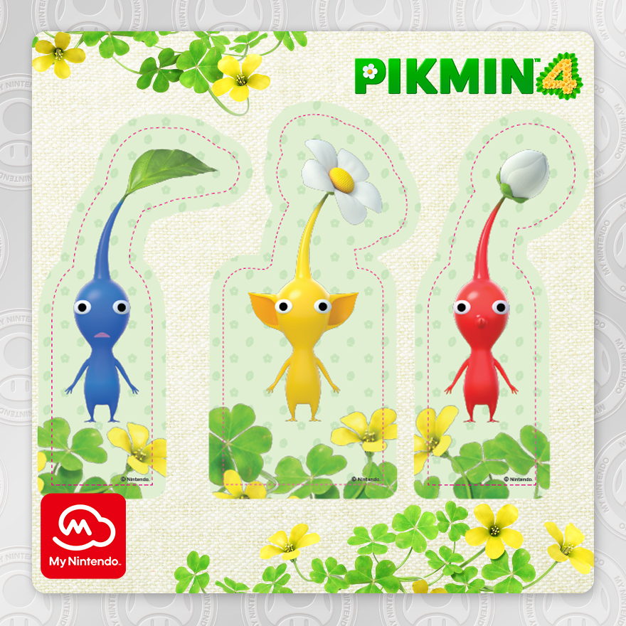 Find Pikmin at the San Diego Zoo, now with Pikmin™ Bloom MINI WALK ...