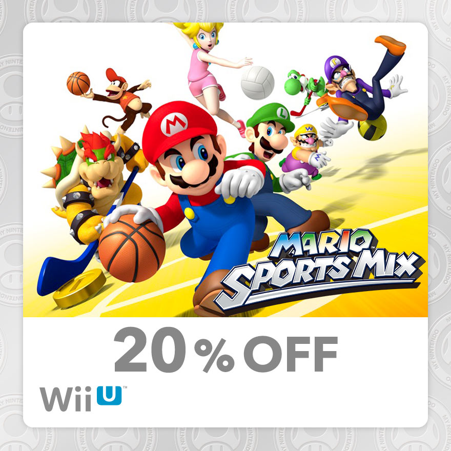 Mario sports hot sale wii u