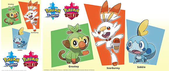 First Official Wallpaper For Pokémon Sword And Shield Now