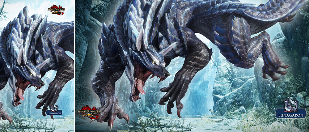 Wallpaper - Monster Hunter Rise – Monsters, Rewards