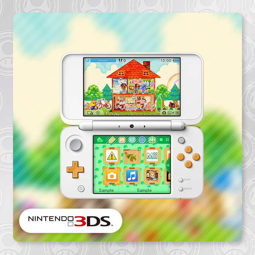 Animal Crossing: Happy Home Designer - La mia città (Tema)