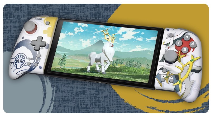 HORI Nintendo Switch Split Pad Pro (Pokémon Legends: Arceus)