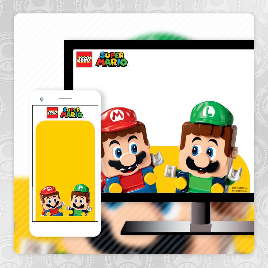 Sfondo - LEGO® Super Mario™: Mario e Luigi