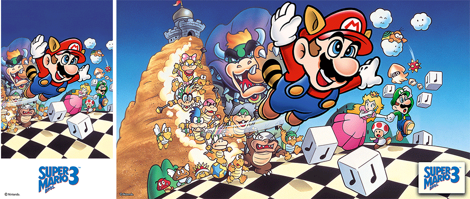 Wallpaper - Super Mario Bros.™ 3