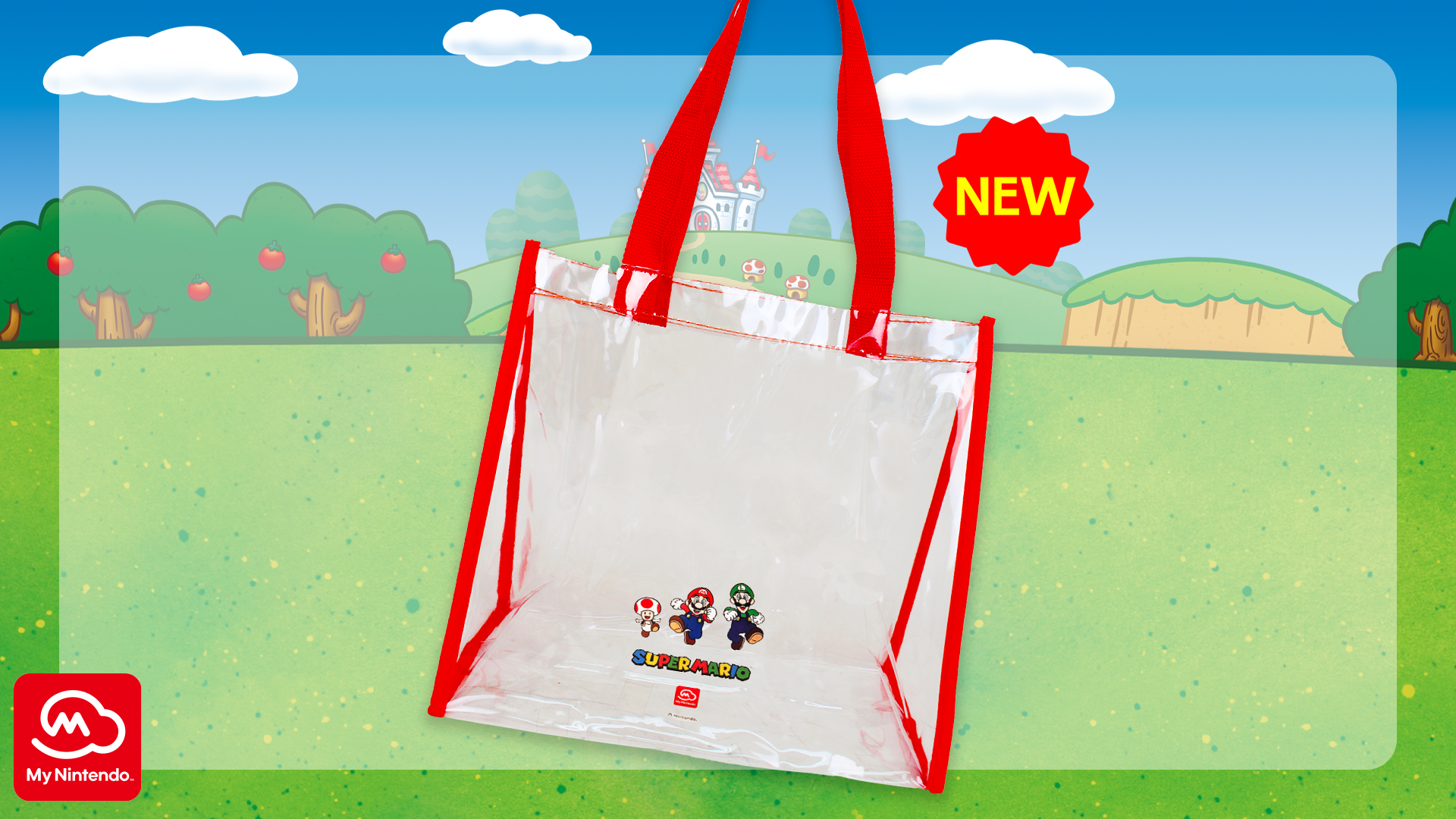 Super Mario™ Stadium Tote Bag