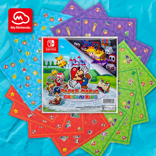 Free Paper Mario: Origami King pre-order bonuses when you buy physical or  digital on Nintendo UK Store - My Nintendo News