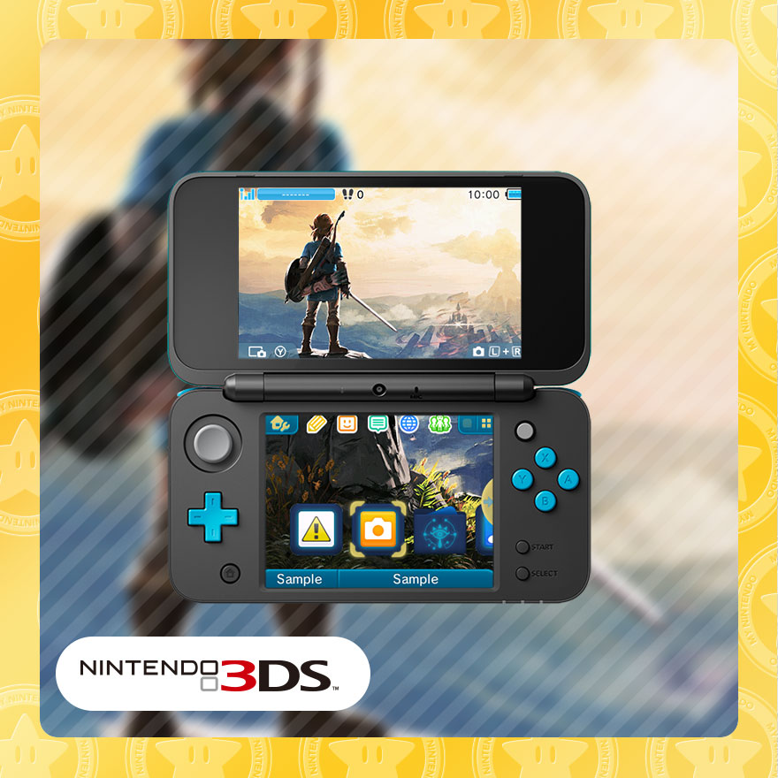 Nintendo 3ds breath store of the wild