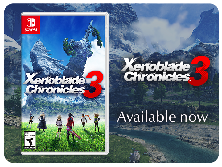 Xenoblade Chronicles™ 3: Camping Coasters (set of 4) - Nintendo