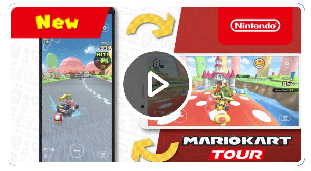 Landscape Mode Is Coming To Mario Kart Tour