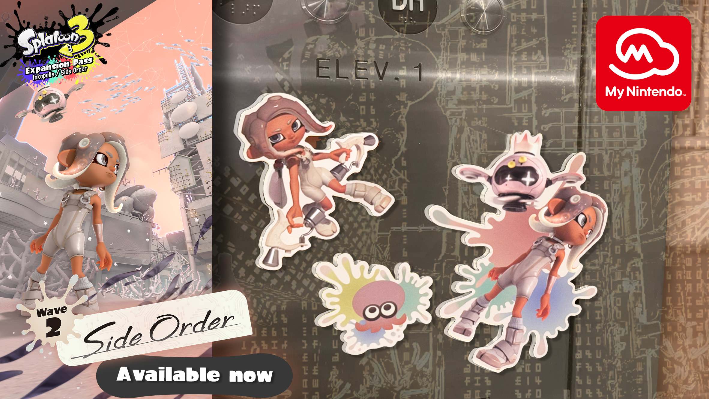 New sticker reward arrives alongside Splatoon 3: Expansion