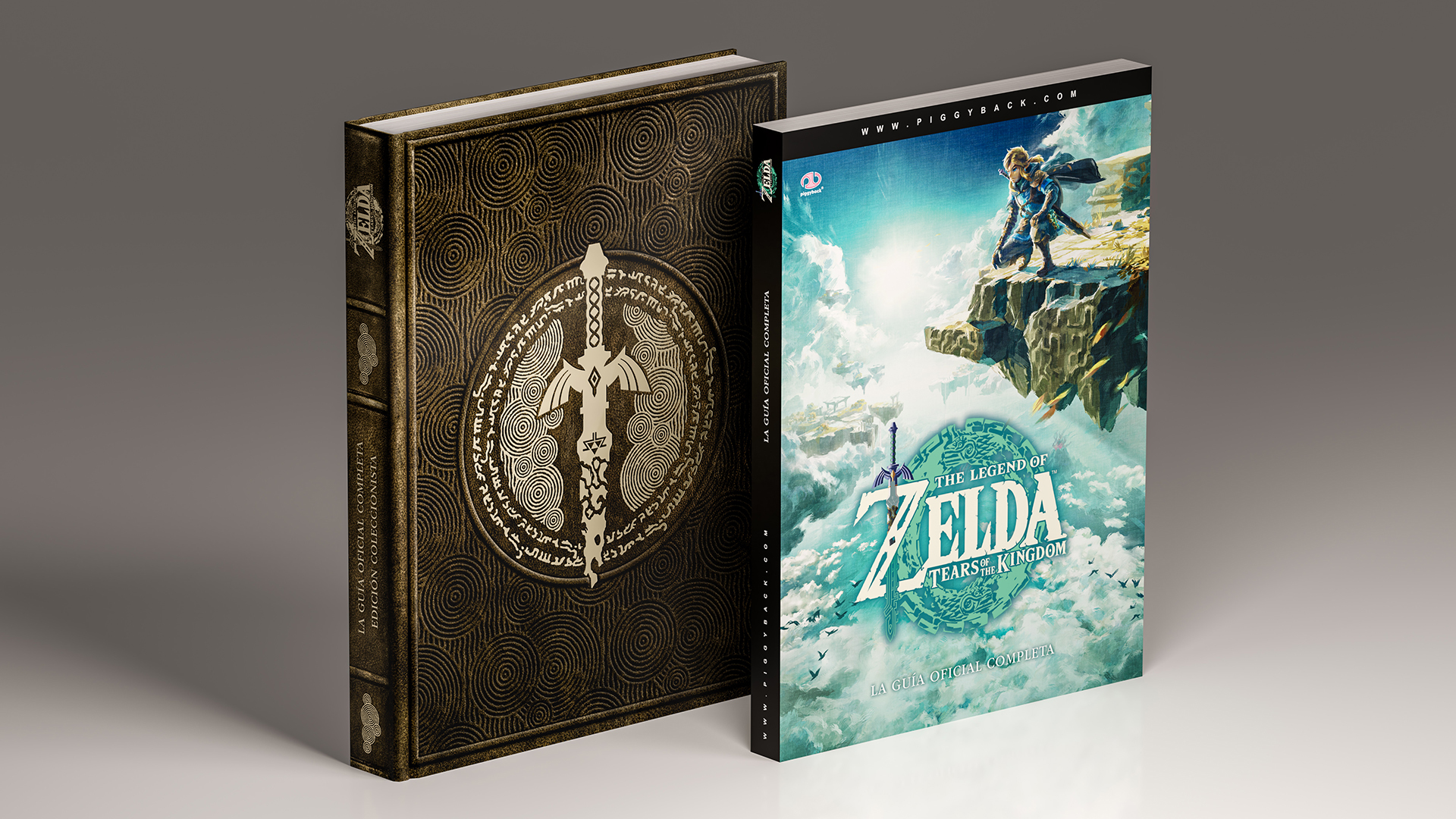 La hermosa guía oficial de The Legend of Zelda: Tears of the Kingdom en su  edición de colección ya está disponible en  México