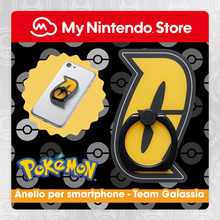 Anello per smartphone Pokémon - Team Galassia
