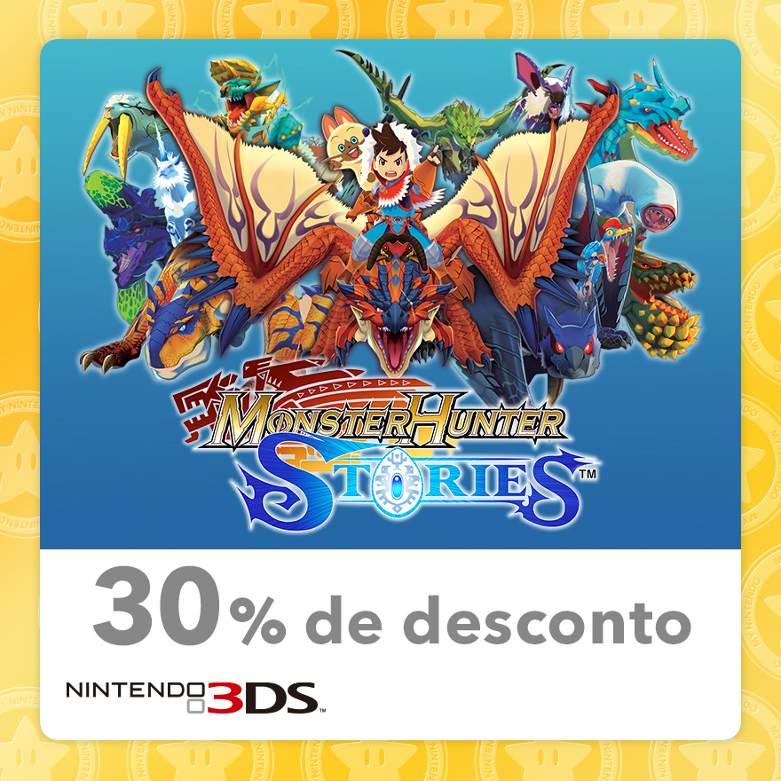 Monster Hunter Stories Nintendo 3DS Game For Sale