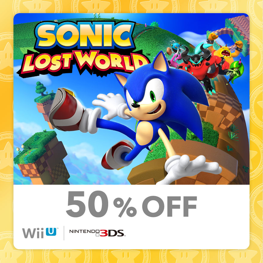 New Sonic Lost World Details For Wii U And Nintendo 3DS - My Nintendo News