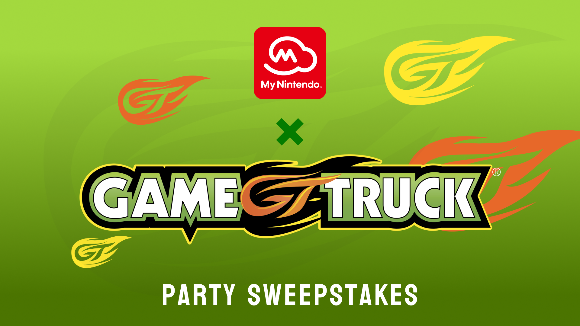 My Nintendo GameTruck Party Fall 2024 Sweepstakes