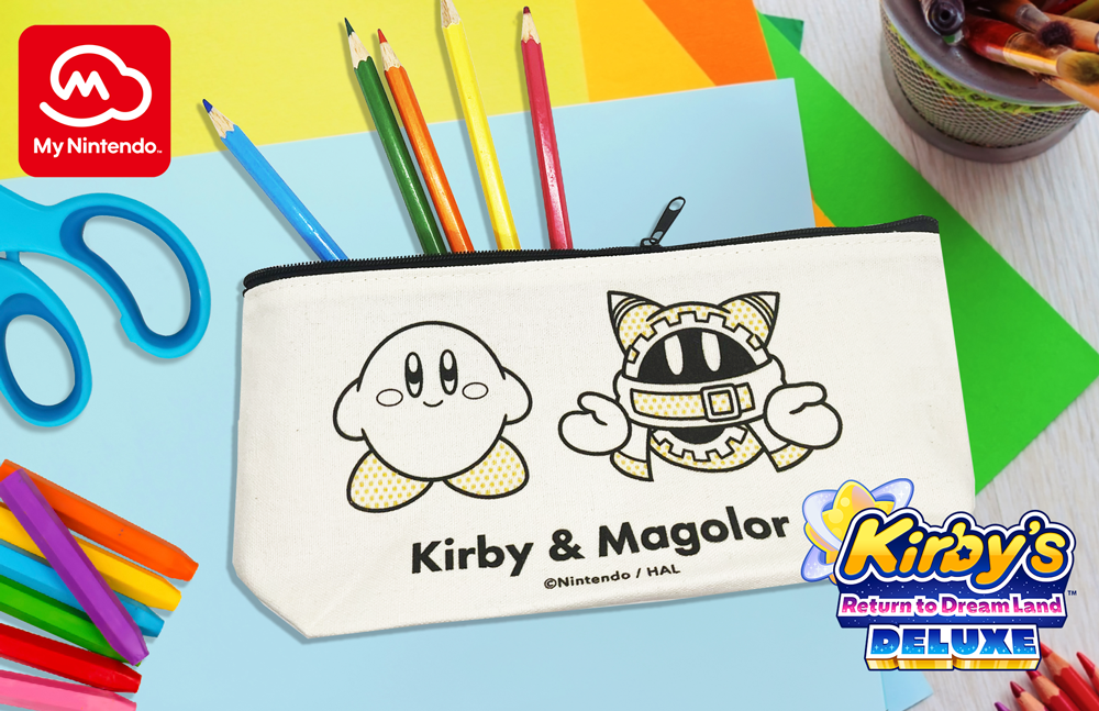 A new reward, the Kirby’s Return to Dream Land™ Deluxe Kirby