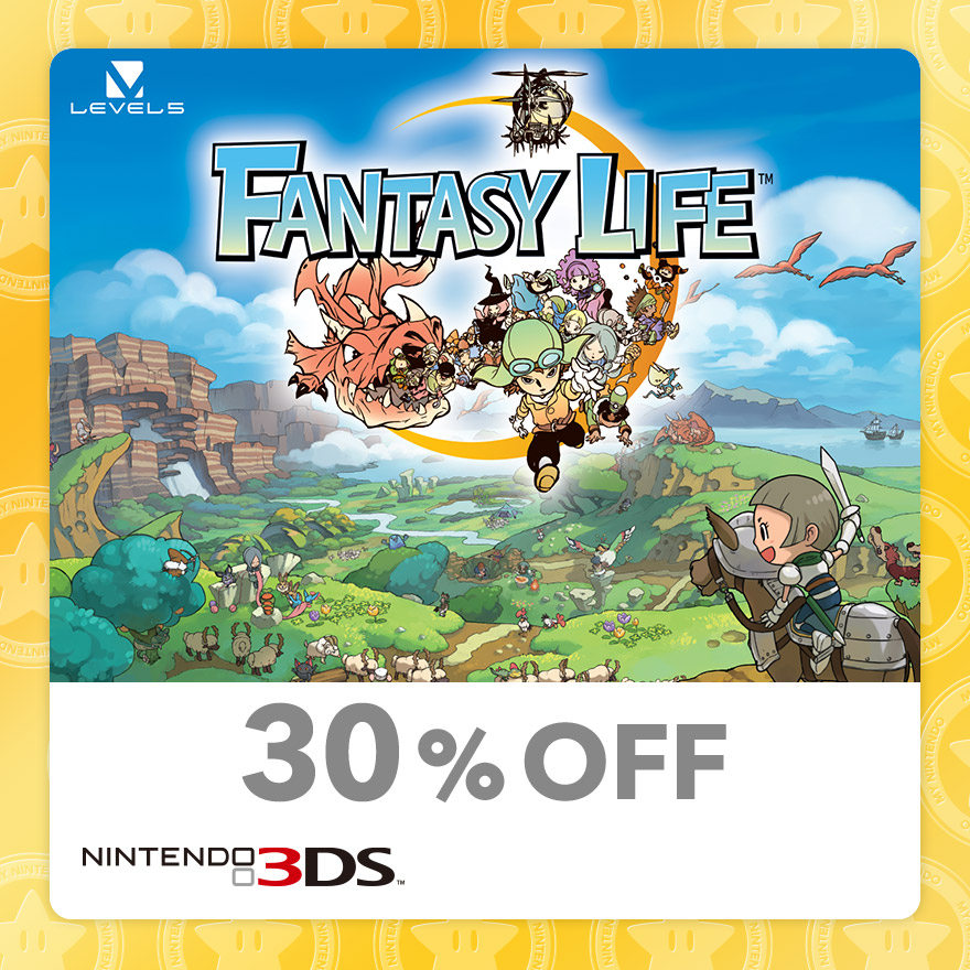 Fantasy life 3ds store amazon