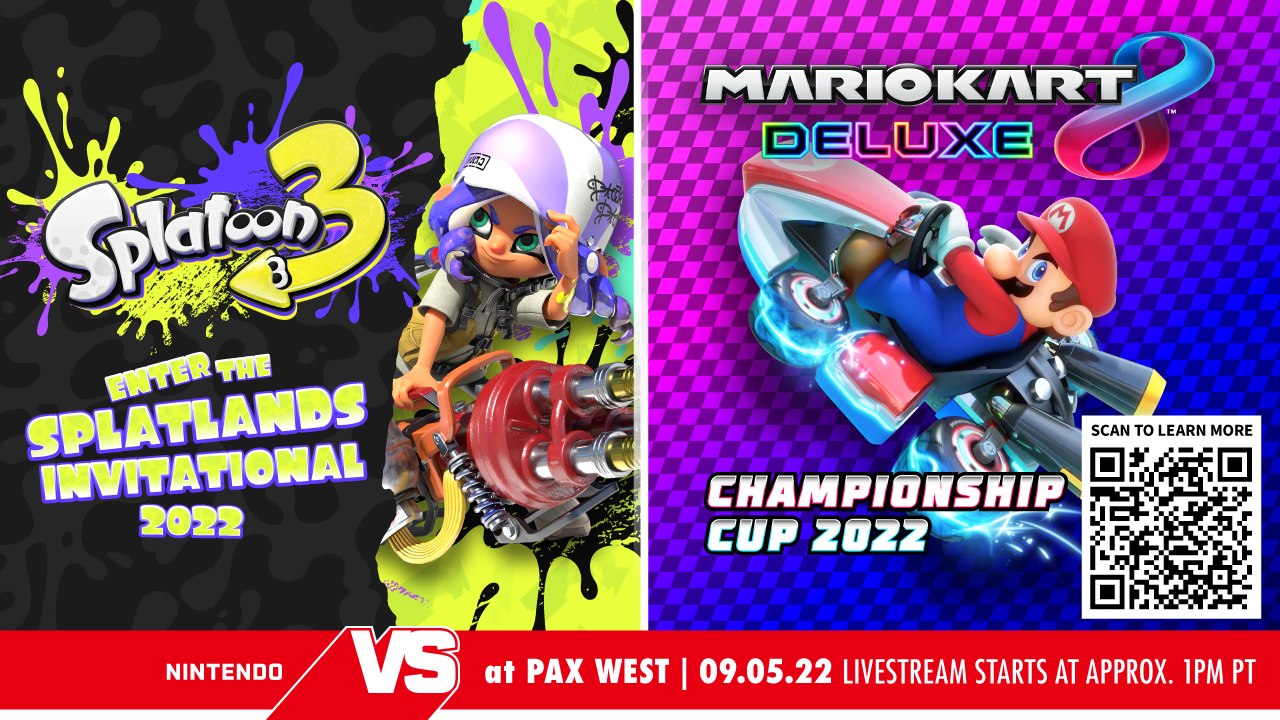 Check in with My Nintendo at PAX West…twice a day! マイニンテンドーからのお知らせ