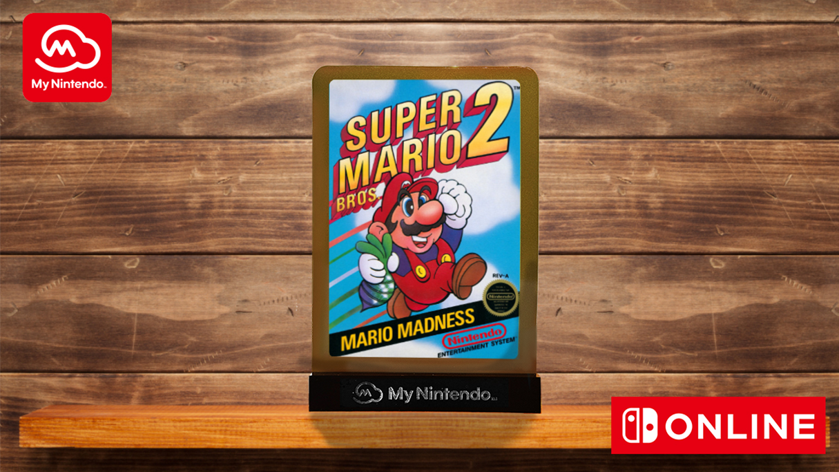 Bring a bit of adventure to your desk with this Super Mario Bros.™ 2 ...