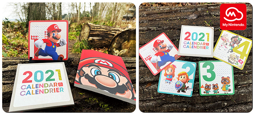 Get Ready For The New Year 2021 With New My Nintendo Rewards My 