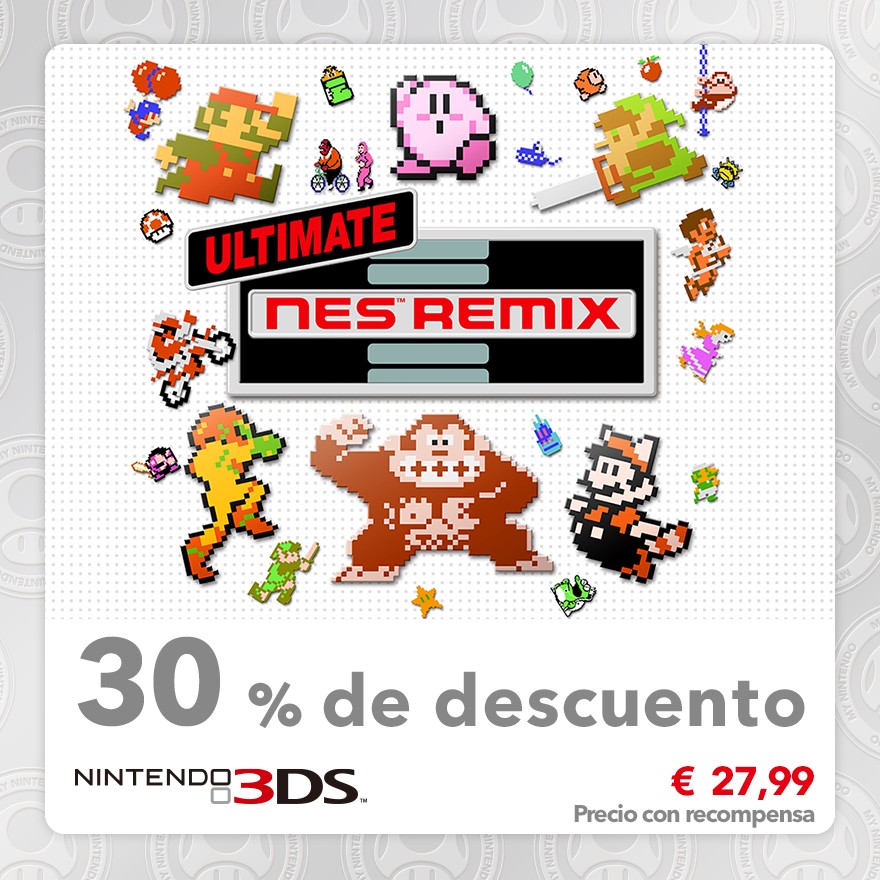 30 % de descuento en Ultimate NES Remix