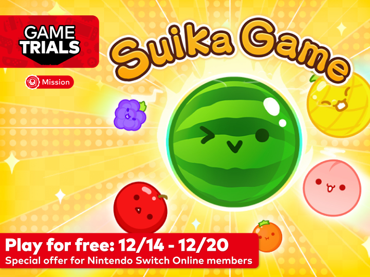 Experimente o teste de jogo mais recente, Suika Game - Novidades - Site  Oficial da Nintendo