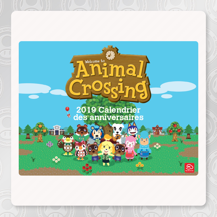 A Imprimer Calendrier Des Anniversaires Animal Crossing 19 Recompenses My Nintendo