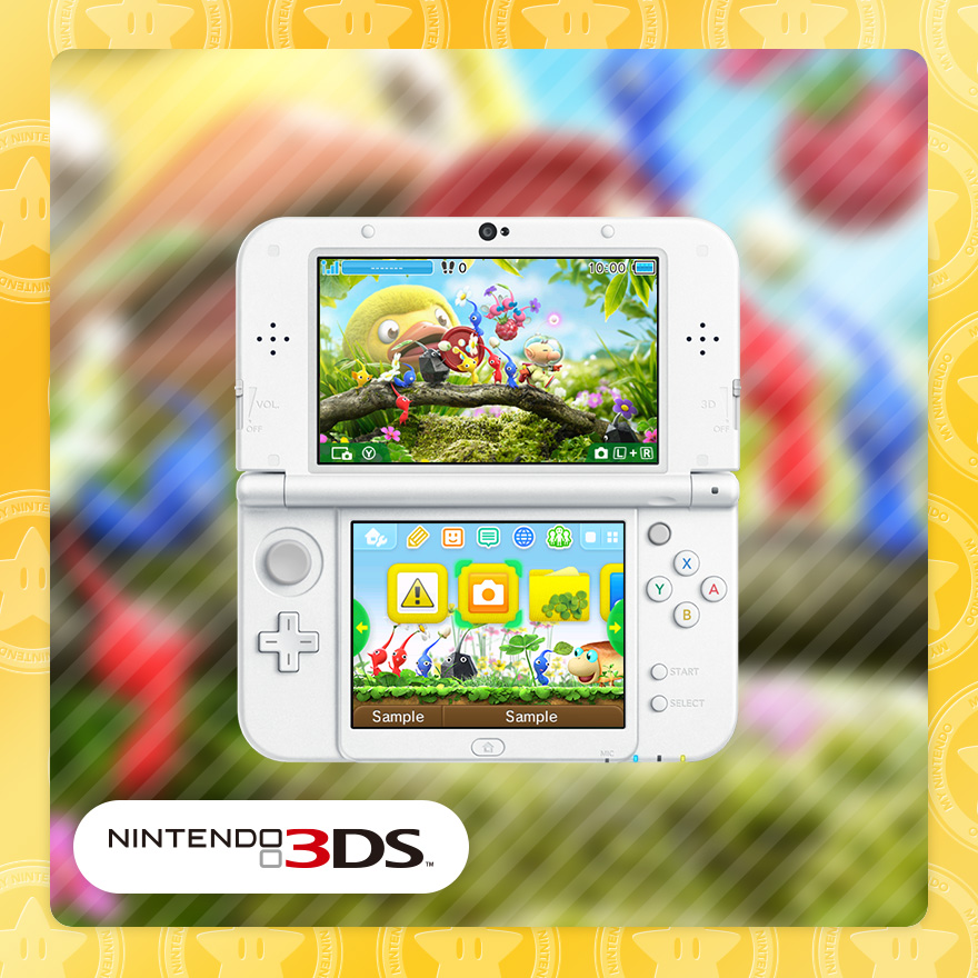 ニンテンドー3dsテーマ Hey ピクミン いっしょにぼうけん Rewards My Nintendo