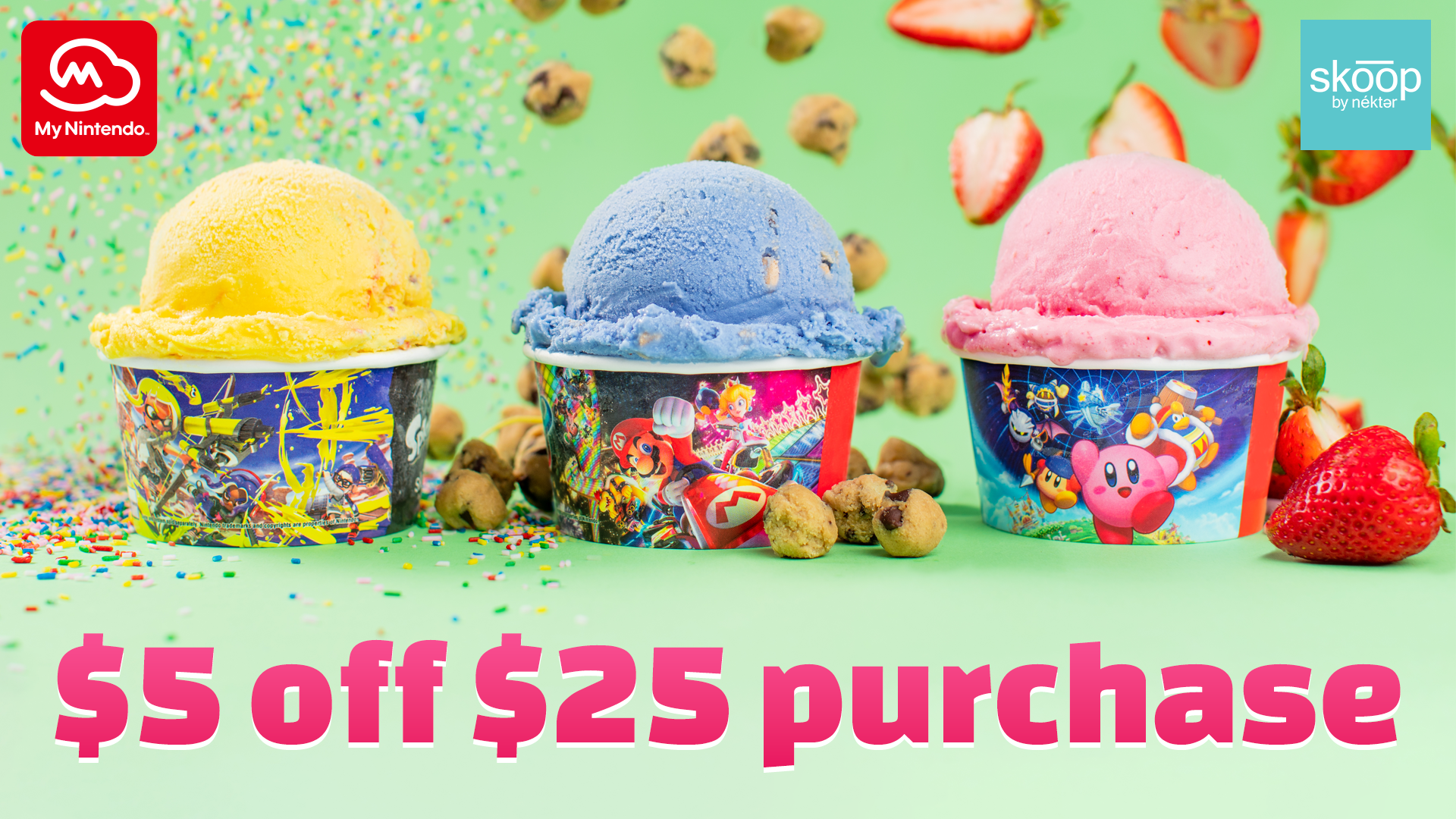 $5 off $25 purchase at Nékter Juice Bar