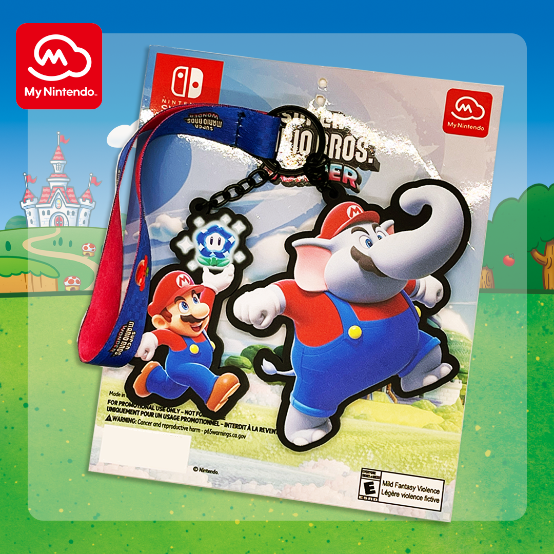 Super Mario Bros.™ Wonder Double Keychain