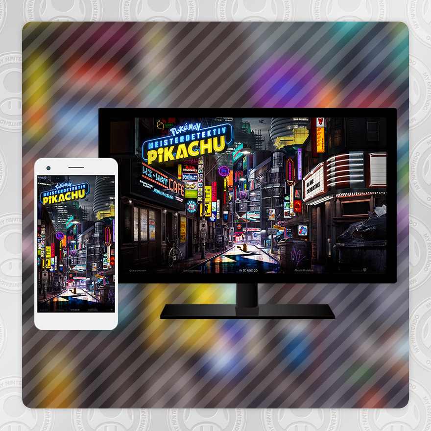 My Nintendo adds a 3DS theme, Detective Pikachu wallpaper, free printable  card for Pokemon Day 2018