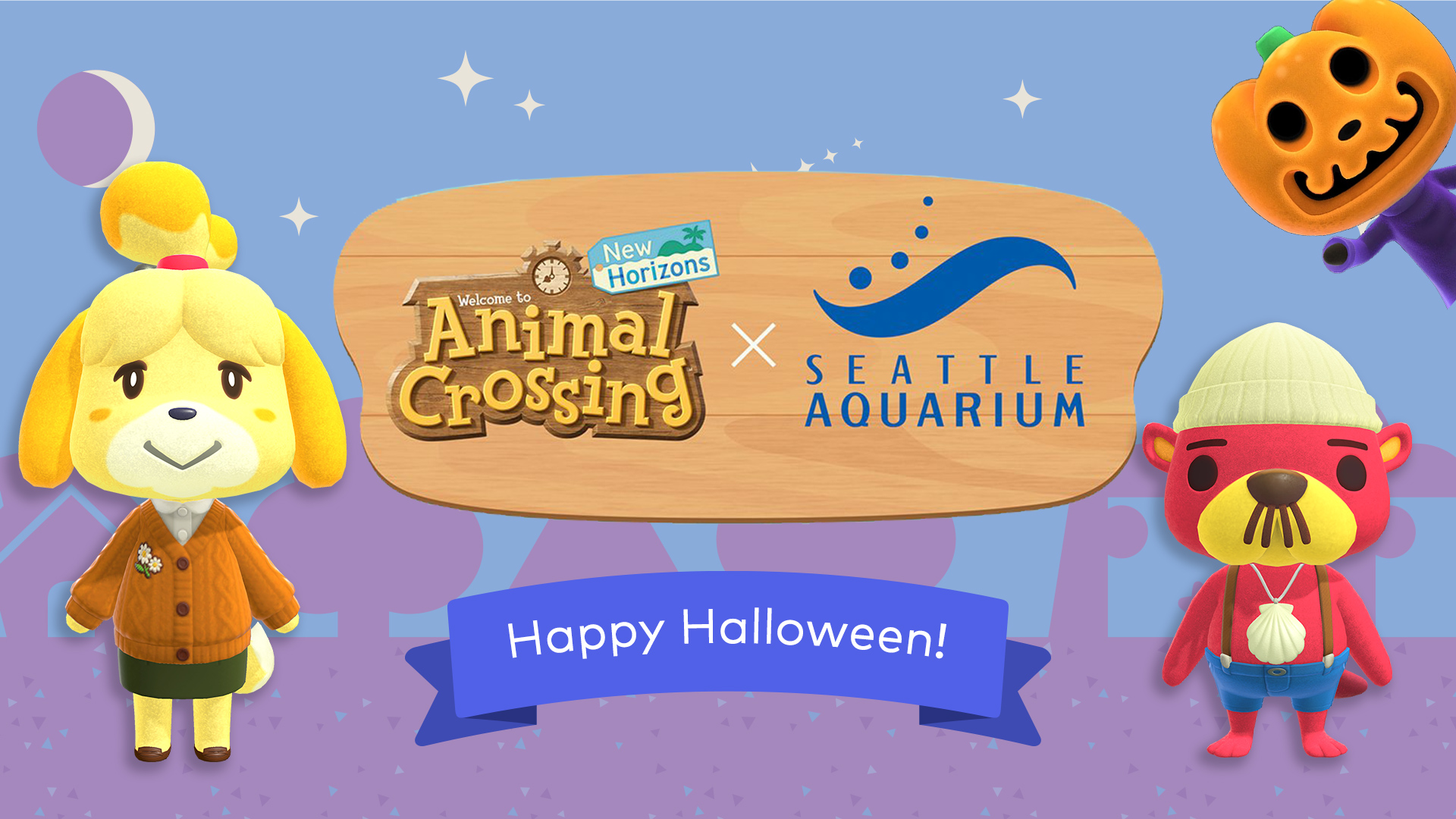 Animal Crossing New Horizons brings Halloween fun to the Seattle