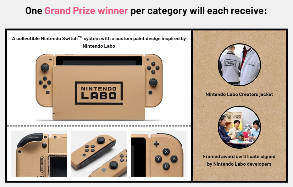 does the nintendo labo come with a game