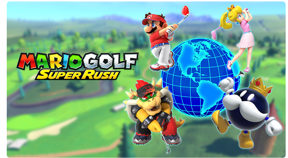 Mario Golf™: Super Rush for Nintendo Switch™ — News