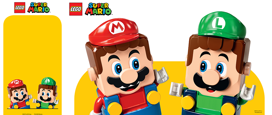 Wallpaper Lego Super Mario Mario And Luigi Rewards My Nintendo